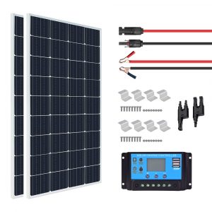 kit panneau solaire autoconsommation avec batterie